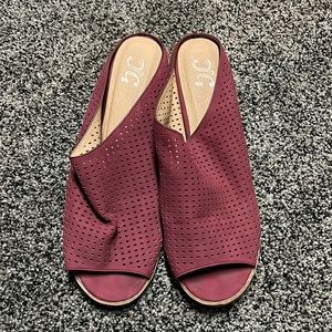 ❤️5/20❤️ Summer wedges